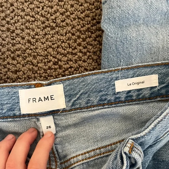 FRAME boyfriend style jean - Picture 4 of 7
